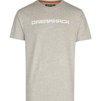 DreamHack Classic Short Sleeve T-shirt Grey Marl