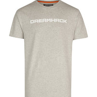 DreamHack Classic Kurzarm-T-Shirt Grau meliert