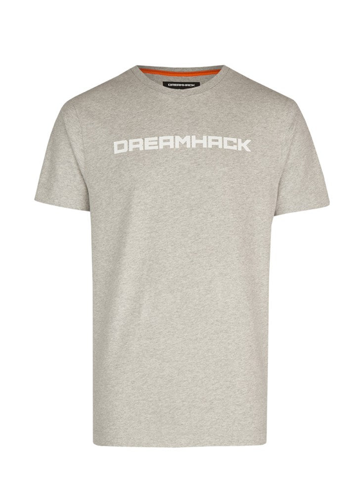 DreamHack Classic Kurzarm-T-Shirt Grau meliert
