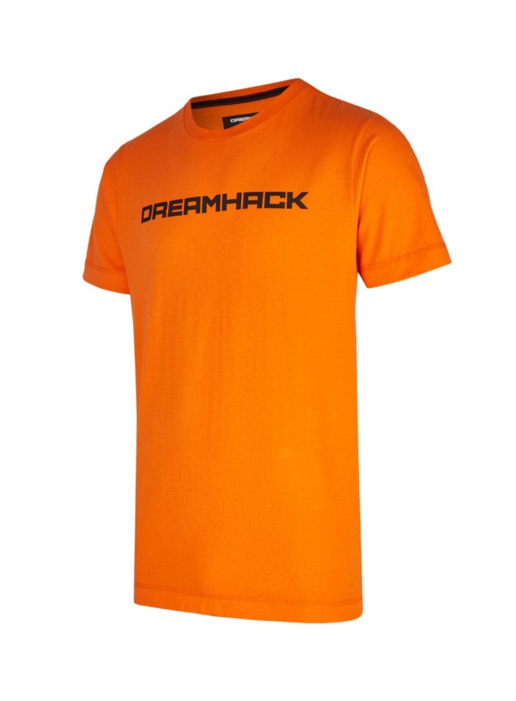 DreamHack Classic Short Sleeve T-shirt Orange
