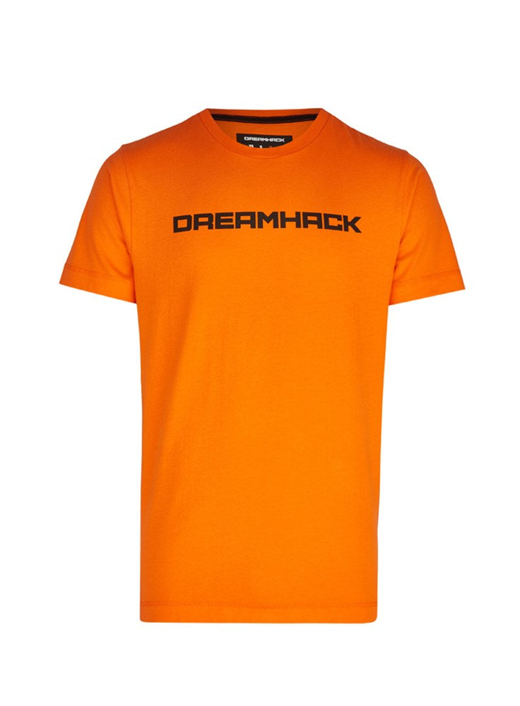 DreamHack Classic Short Sleeve T-shirt Orange