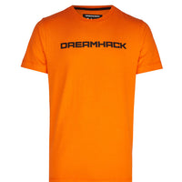 DreamHack Classic Short Sleeve T-shirt Orange
