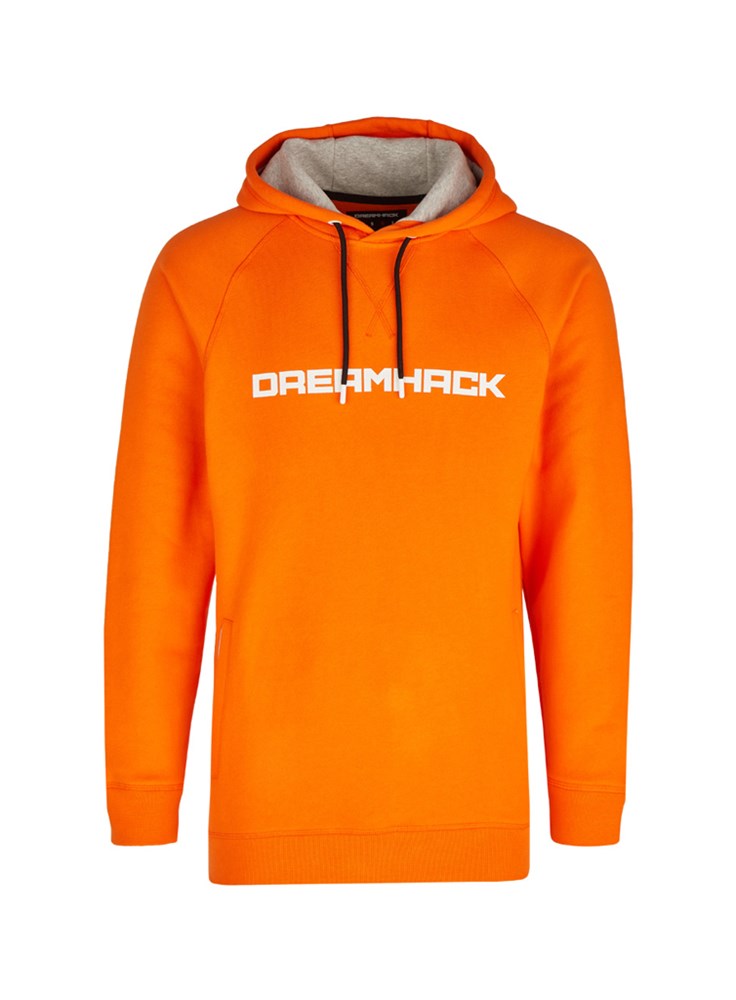 DreamHack Classic Pullover Hoodie Orange
