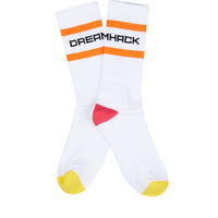 DreamHack Classic Socks White