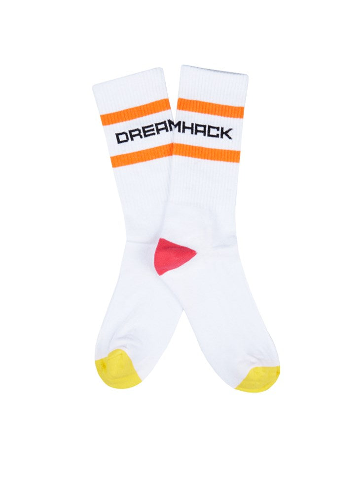 DreamHack Classic Socks White