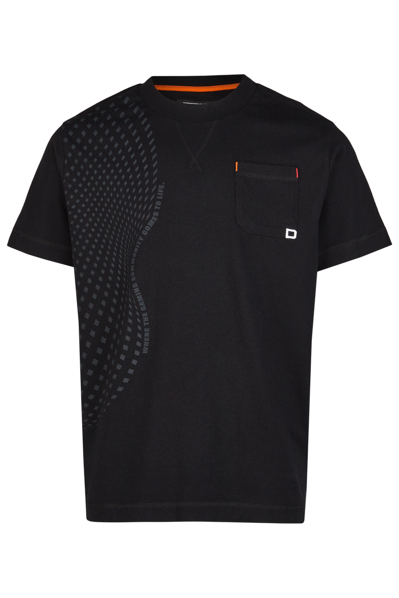 DreamHack Community Short Sleeve T-shirt Black