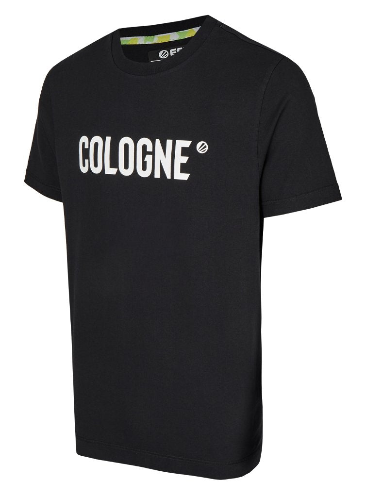 ESL Local Hero Cologne Short Sleeve T-shirt Black