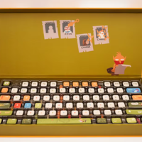 Dota 2 Bounty Hunter Keycap Set