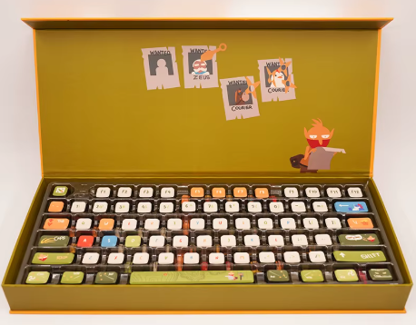 Dota 2 Bounty Hunter Keycap Set
