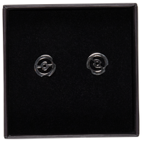 Dota 2 Commemorative Earrings Silver