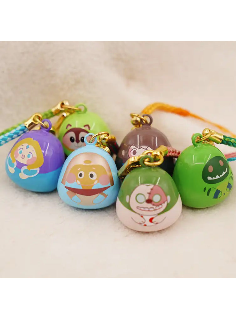 Dota 2 Lucky Hero Bell Keychain Blind Bag