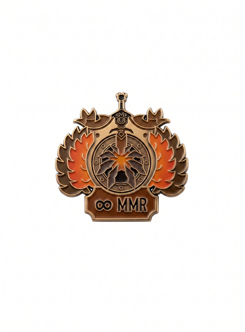 Dota 2 Immortal Pin Orange