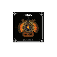 Dota 2 Immortal Pin Orange