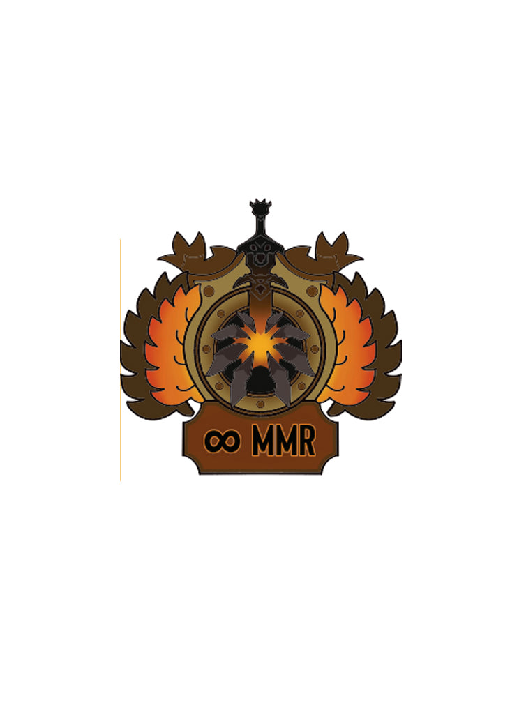 Dota 2 Immortal Pin Orange
