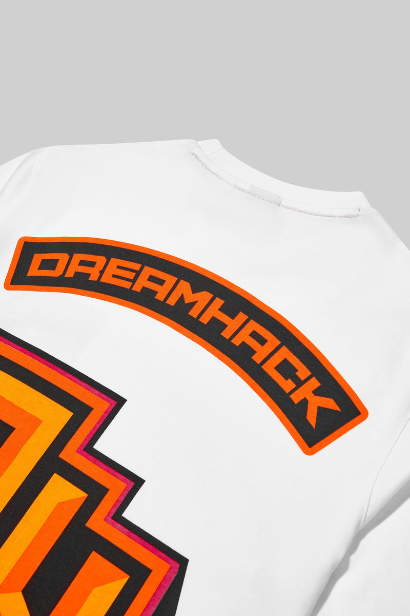 DreamHack Homecoming Insignia Short Sleeve T-Shirt White
