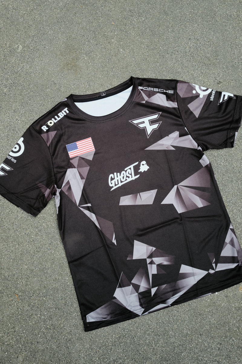 Faze Clan 2024 Cologne Special Edition Pro Jersey Black