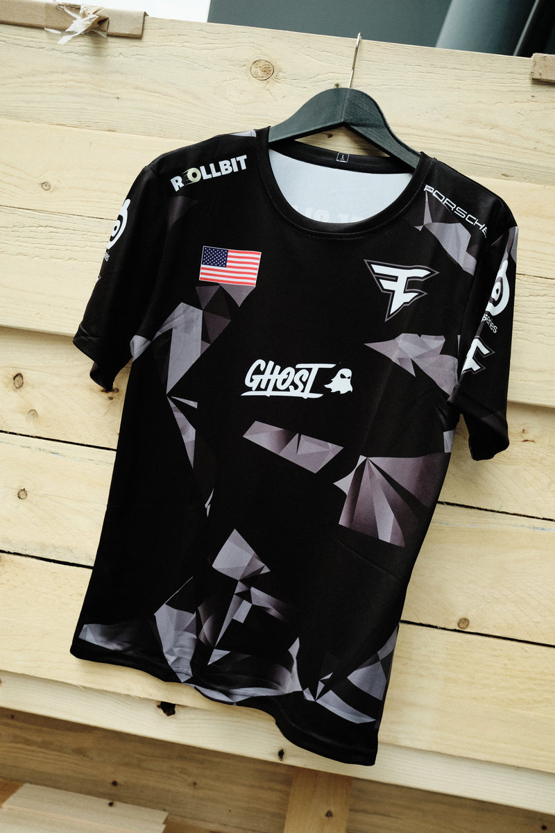 Faze Clan 2024 Cologne Special Edition Pro Jersey Black