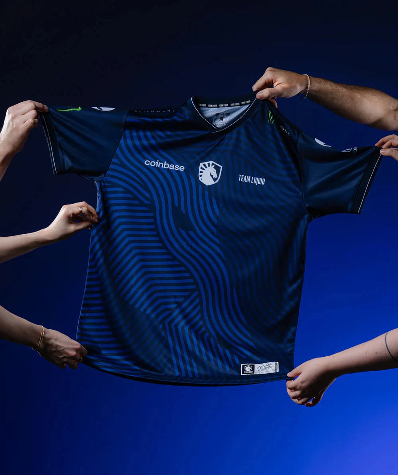 Team Liquid Pro 2024/25 Jersey Blue
