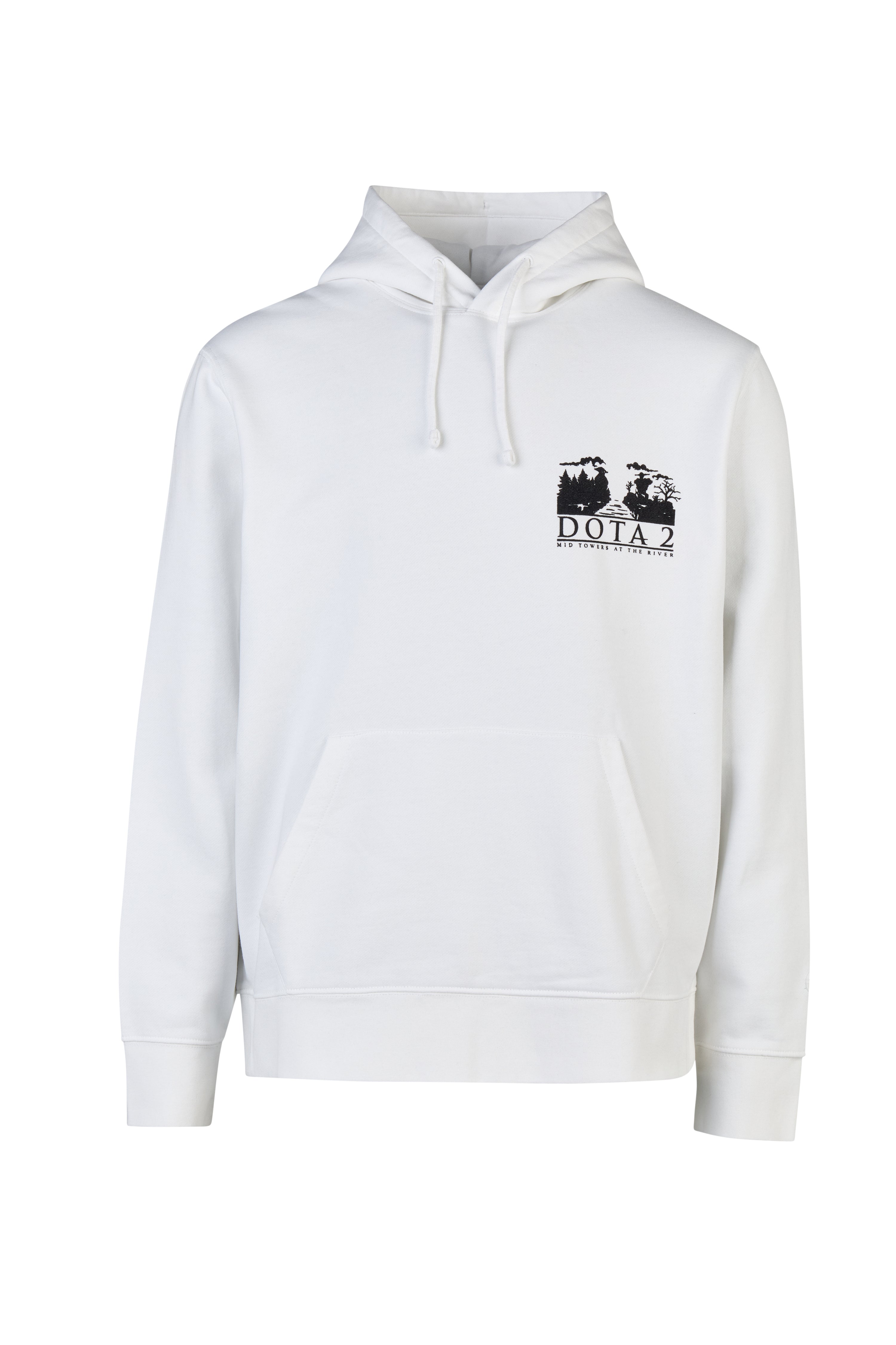 Dota 2 Talent Tree Pullover Hoodie White – ESL Shop