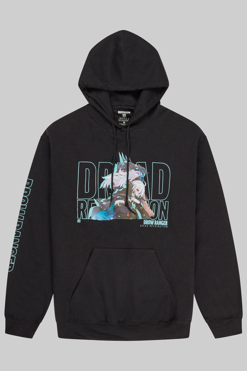 Dota2 Dread Pullover Hoodie Black