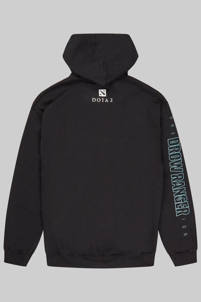 Dota2 Dread Pullover Hoodie Black