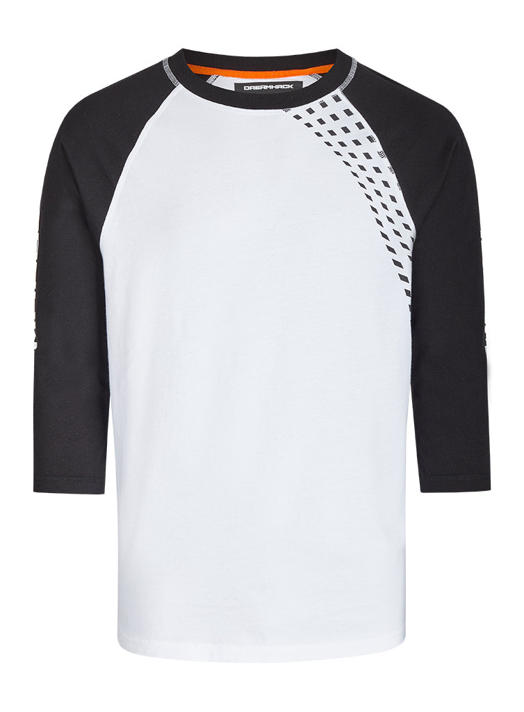 DreamHack Raglan 3/4 Sleeves T-shirt White