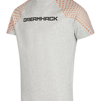 DreamHack Short Sleeve Raglan T-Shirt Grey Warp