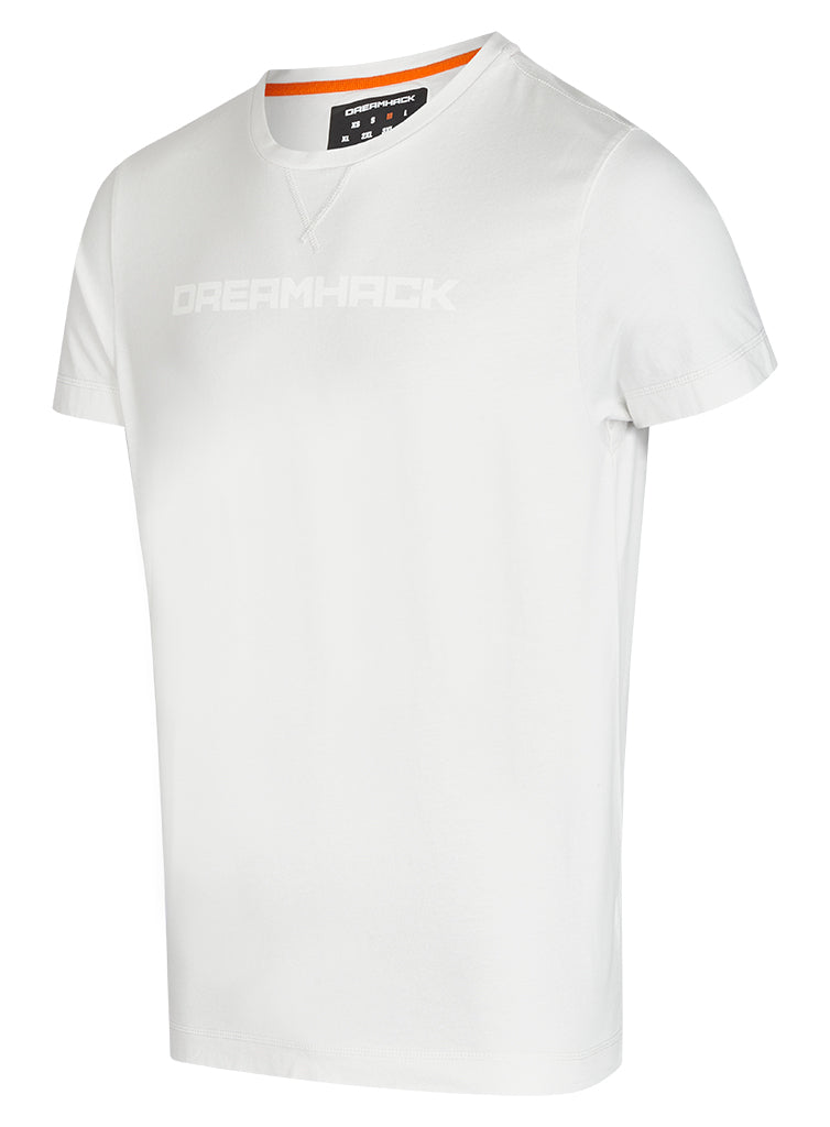 DreamHack Short Sleeve Discharge T-Shirt White
