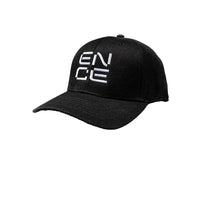 ENCE Square Baseball Cap Black