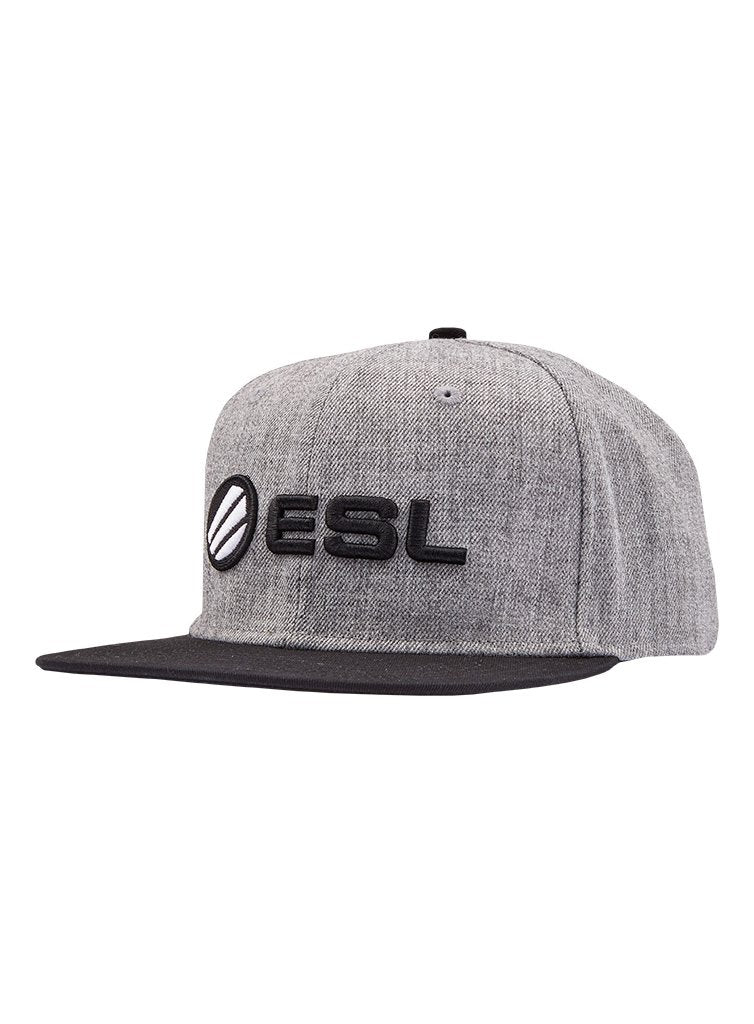 ESL Snapback Cap Grey