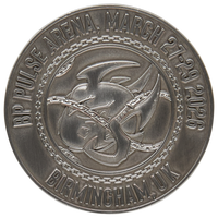 ESL One Birmingham 2026 Coin Silver