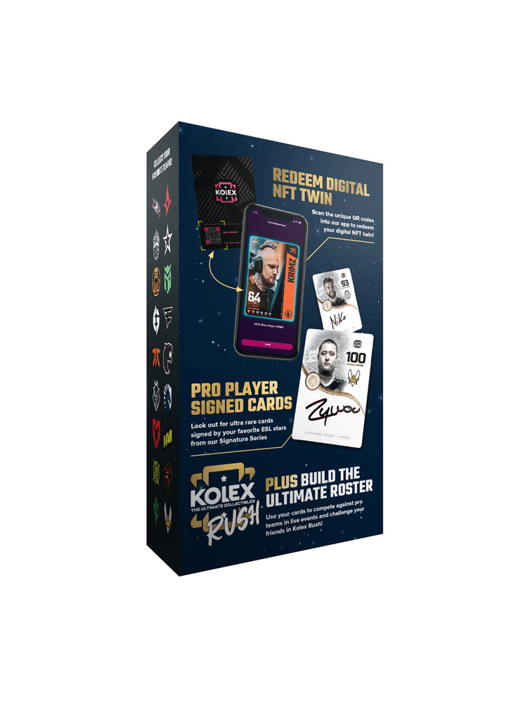 Kolex Trading Cards Season 2022 [Katowice Edition] (Small Box)