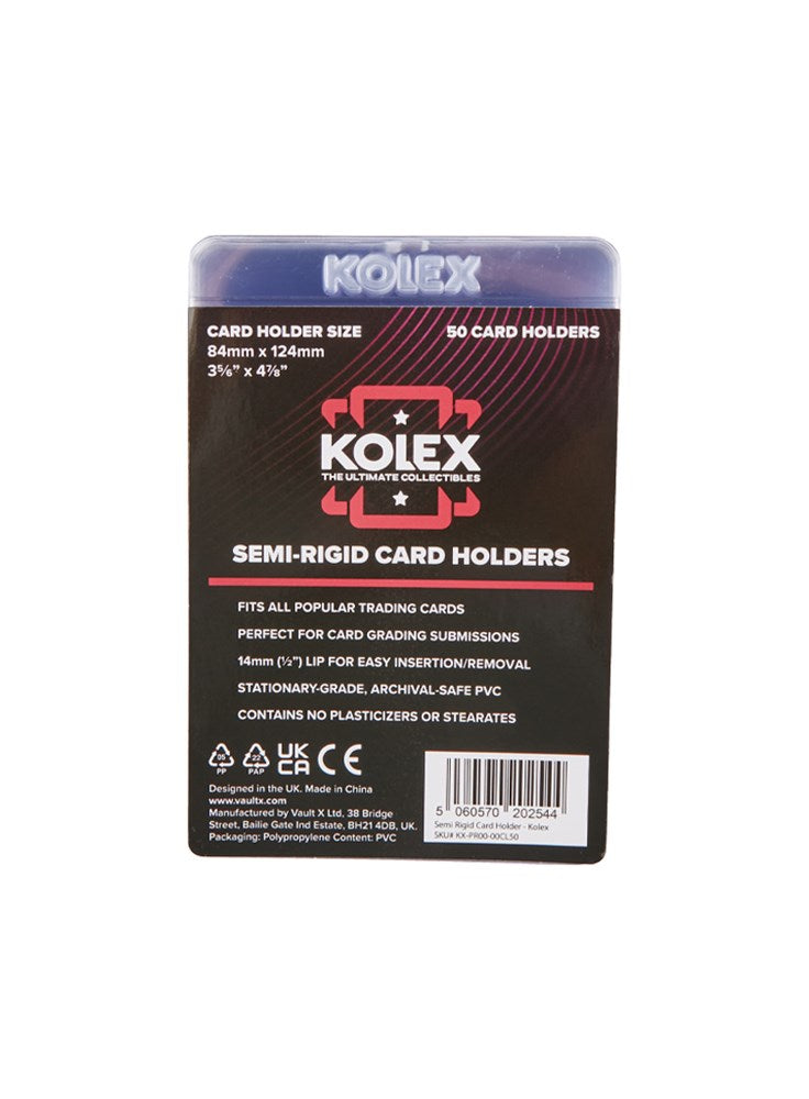 Kolex Semi Rigid Card Holder