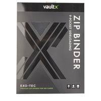 Kolex Exo-Tec 9 Pocket Zip Binder