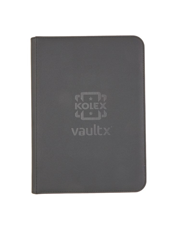 Kolex Exo-Tec 9 Pocket Zip Binder