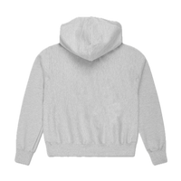 ESL x Champion Patch Pullover Hoodie Oxford Grey