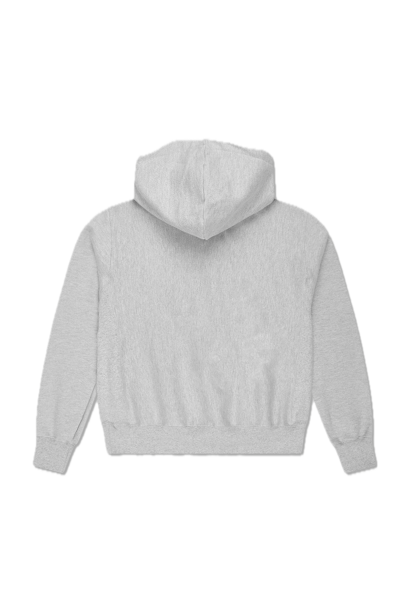 ESL x Champion Patch Pullover Hoodie Oxford Grey