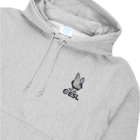 ESL x Champion Patch Pullover Hoodie Oxford Grey