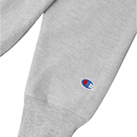ESL x Champion Patch Pullover Hoodie Oxford Grey