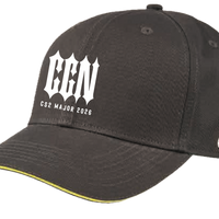 CGN CS2 Major 2026 Baseball Cap Black