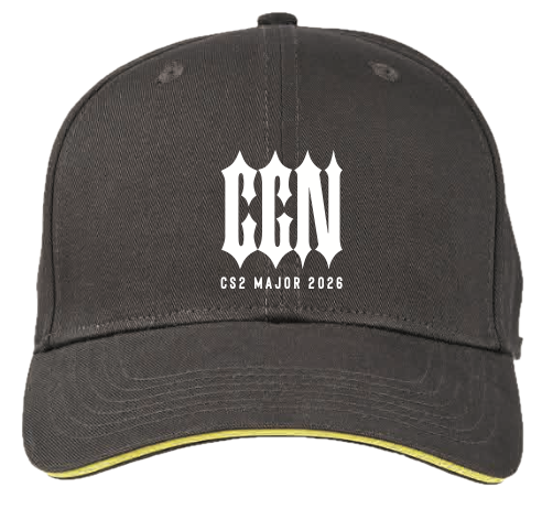 CGN CS2 Major 2026 Baseball Cap Black