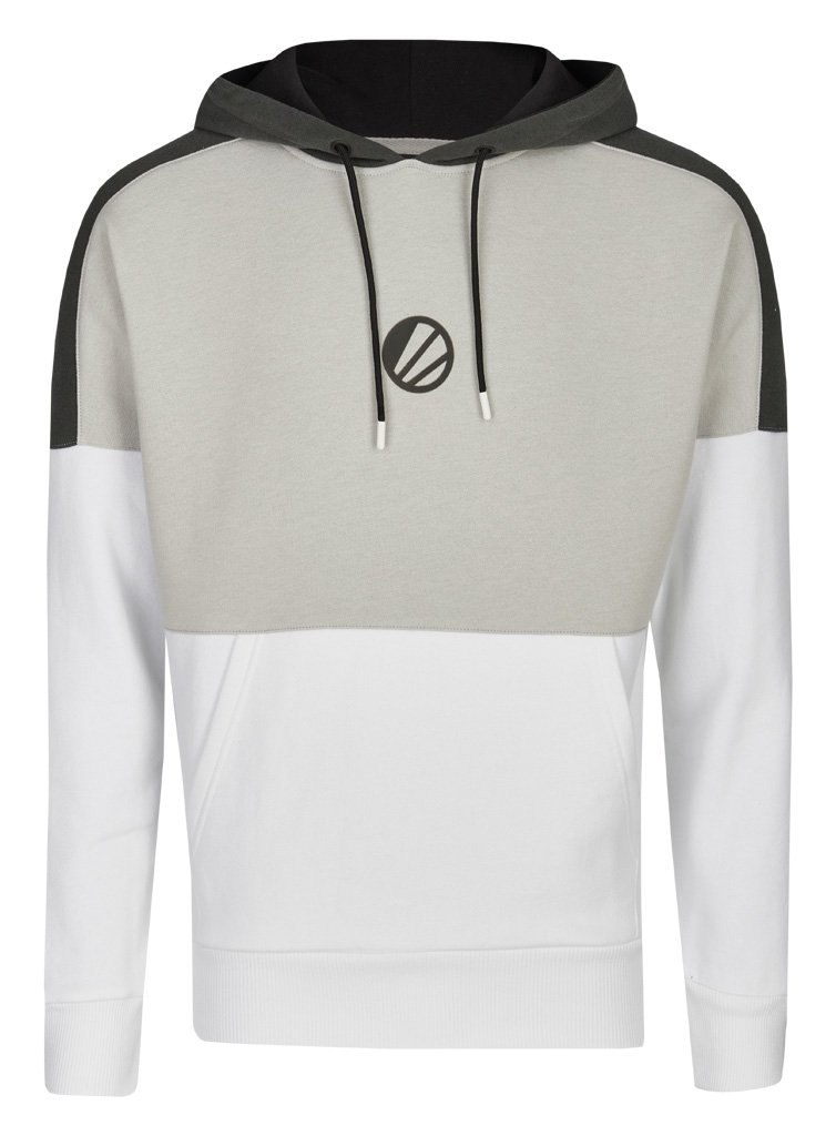 ESL Classic Pullover Hoodie Colorblock Greyscale – ESL Shop