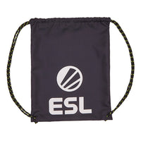 ESL Classic Drawstring Gym Bag Black