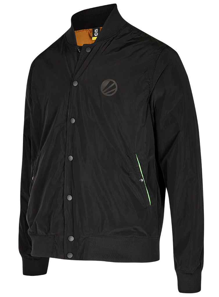 ESL Graffiti Bomber Jacket Black