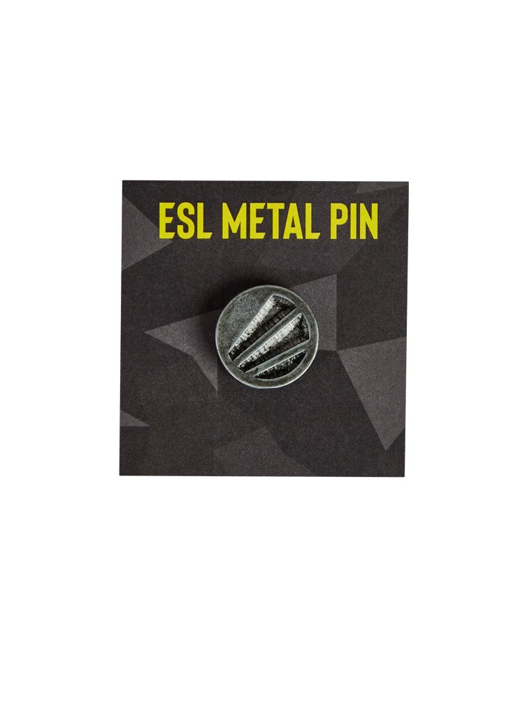 ESL Metal Pin