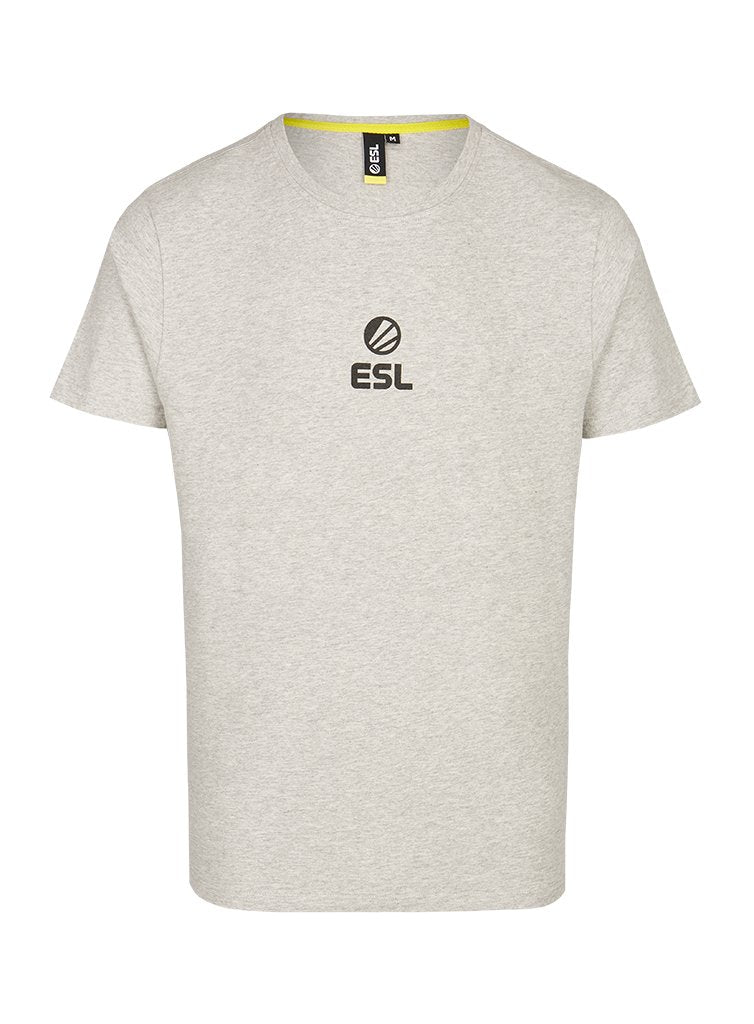 ESL Short Sleeve T-Shirt Grey Marl