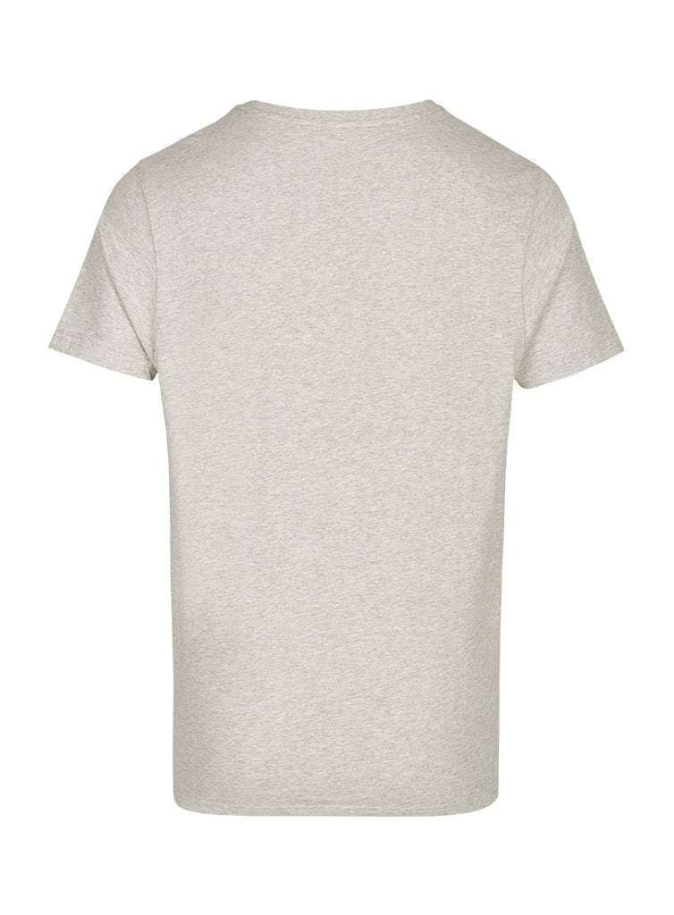 ESL Short Sleeve T-Shirt Grey Marl