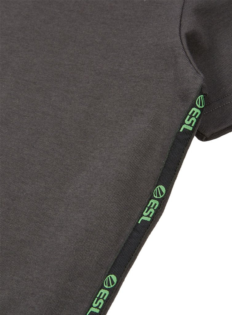 ESL Monochrome Short Sleeve T-Shirt Black