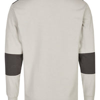 ESL Monochrome Long Sleeve T-Shirt Grey