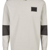 ESL Monochrome Long Sleeve T-Shirt Grey